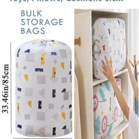 Round Quilt Storage Bag
