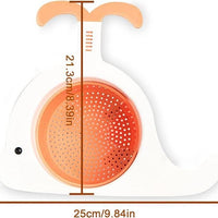 Whale Shaped Kitchen Sink Strainer