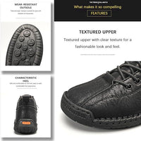 Men's Hiking Shoes High Top Shoes Thickened