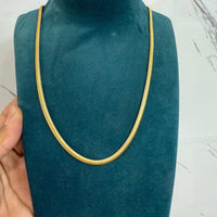 Men's Golden Snake Chain