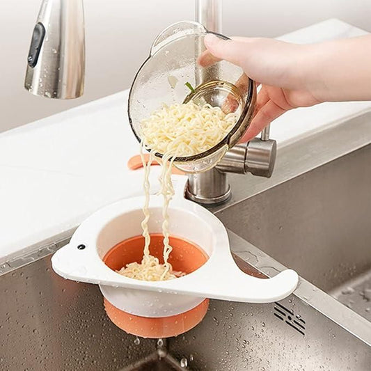 Whale Shaped Kitchen Sink Strainer