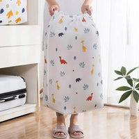 Round Quilt Storage Bag