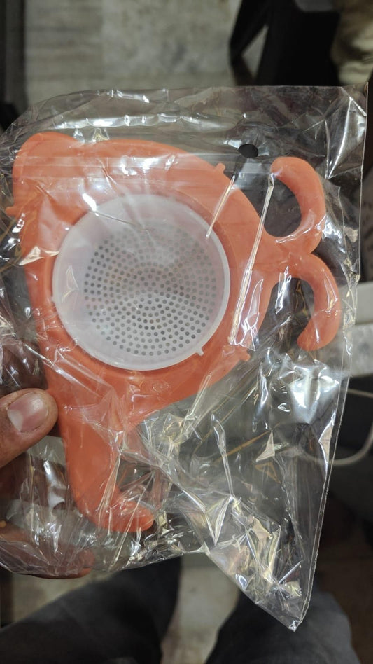 Whale Shaped Kitchen Sink Strainer