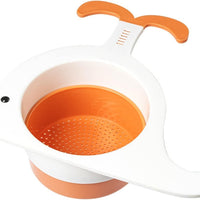 Whale Shaped Kitchen Sink Strainer