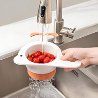 Whale Shaped Kitchen Sink Strainer
