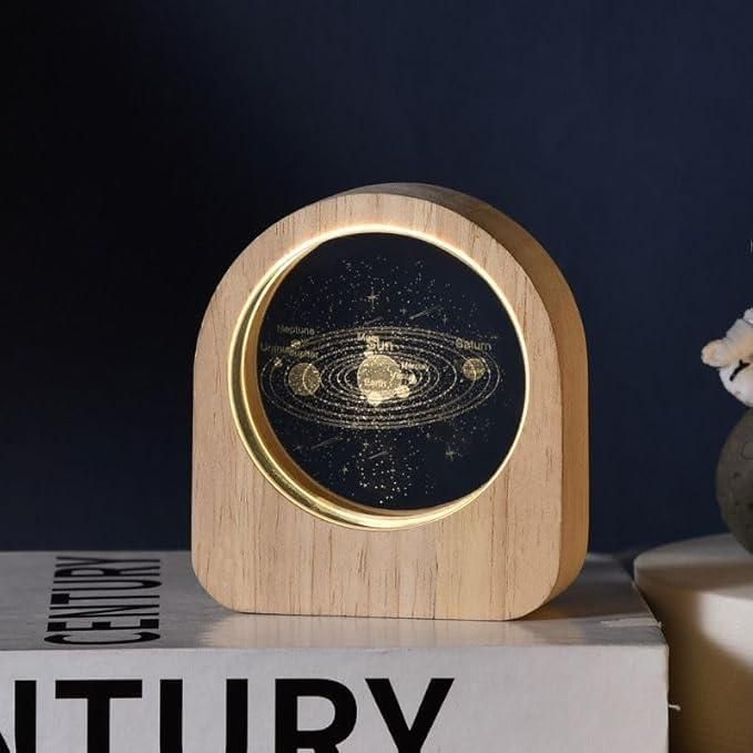 Solar Based Desktop Decor Item